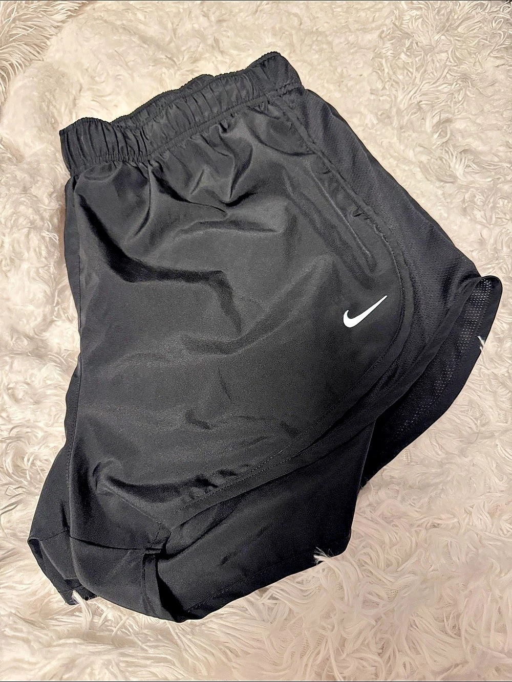 Nike Tempo Running Shorts Black Athletic Shorts